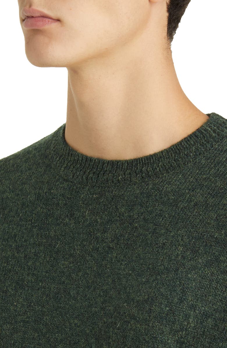 Pendleton Shetland Wool Crewneck Sweater, Alternate, color,