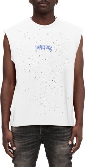 Textured Jersey Graphic T-Shirt