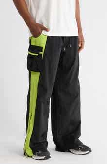 AMERICAN STITCH Two-Tone Parachute Pants