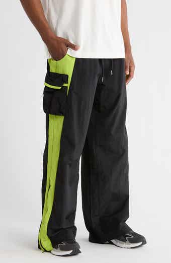 AMERICAN STITCH Two-Tone Parachute Pants