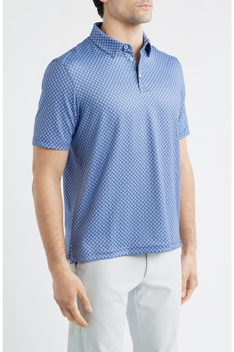 XC+™ Apex Performance Polo, Alternate, color, NAVY MEDALLION