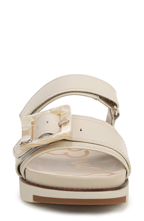 Sam Edelman Adrianna Two-strap Sandal In Modern Ivory