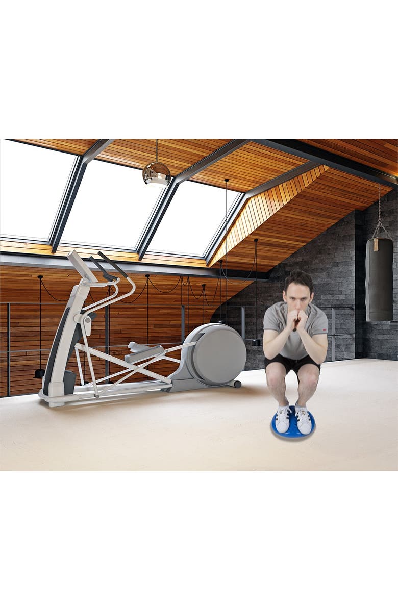 MIND READER Stability Wobble Core Balance Disc & Inflation Pump, Alternate, color,