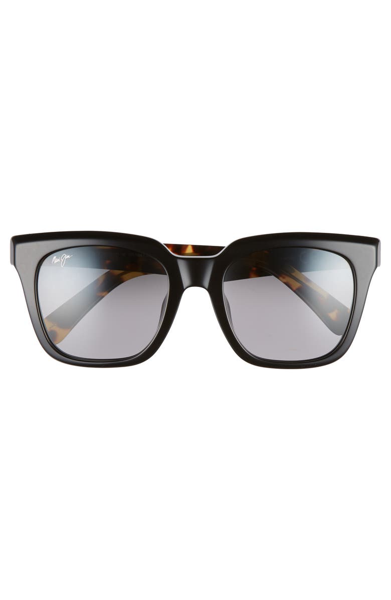 Maui Jim Heliconia 53mm PolarizedPlus2<sup>®</sup> Square Sunglasses, Alternate, color, 