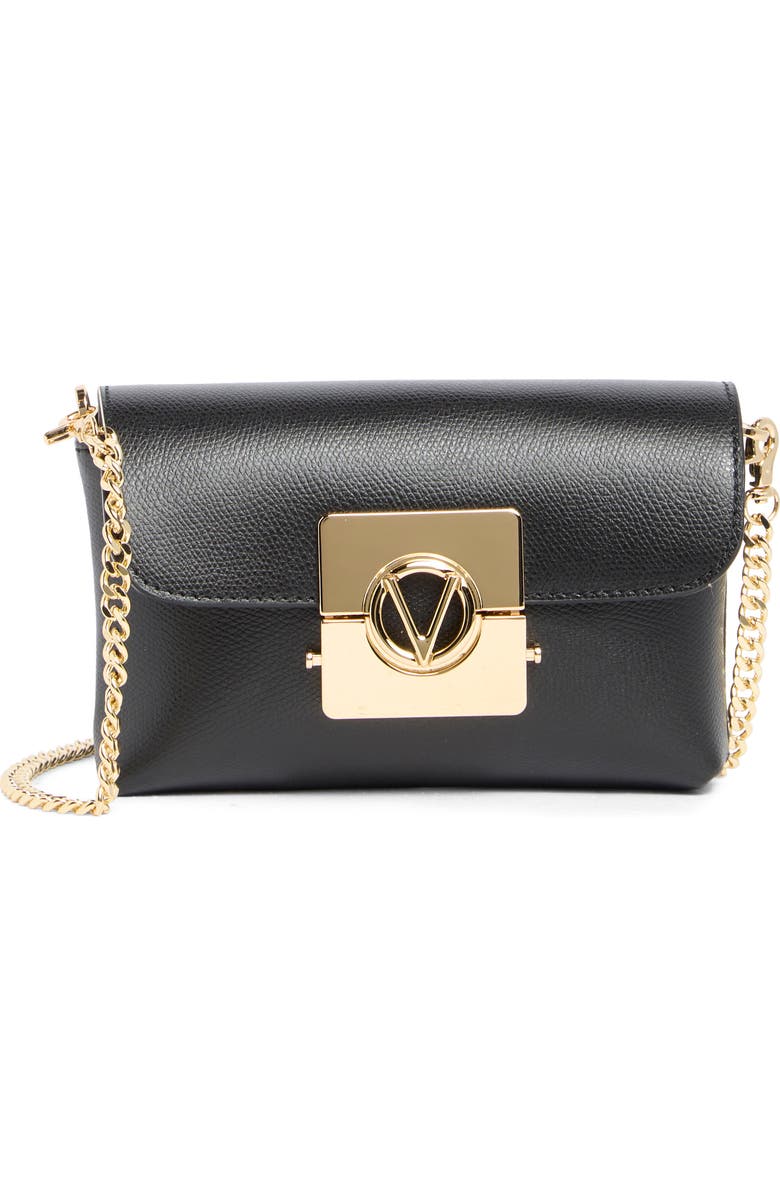 VALENTINO BY MARIO VALENTINO Lilou Bonbonniere Leather Crossbody Bag, Main, color,