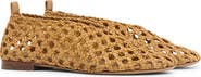 Mansur Gavriel Open Weave Ballet Flat
