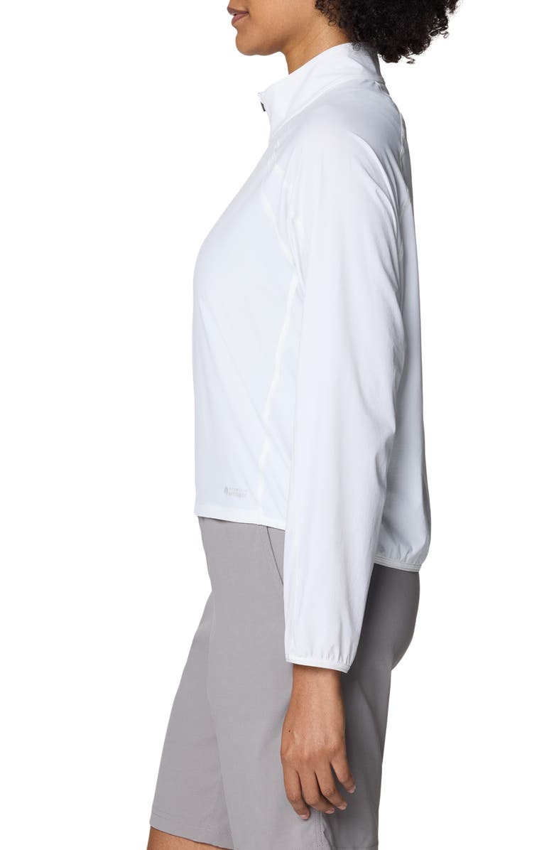 Mountain Hardwear Sunshield Half-Zip UPF 50+ Jacket, Alternate, color, Fogbank