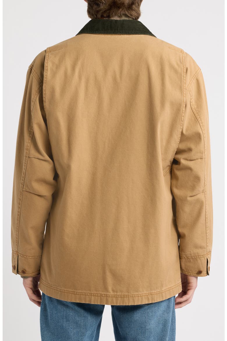 Cotton Lined Field Coat, Alternate, color, SADDLE