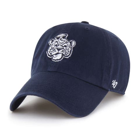 Men's '47 Navy Auburn Tigers Vault Clean Up Adjustable Hat
