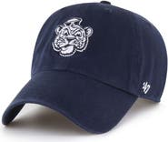 '47 Men's '47 Navy Auburn Tigers Vault Clean Up Adjustable Hat