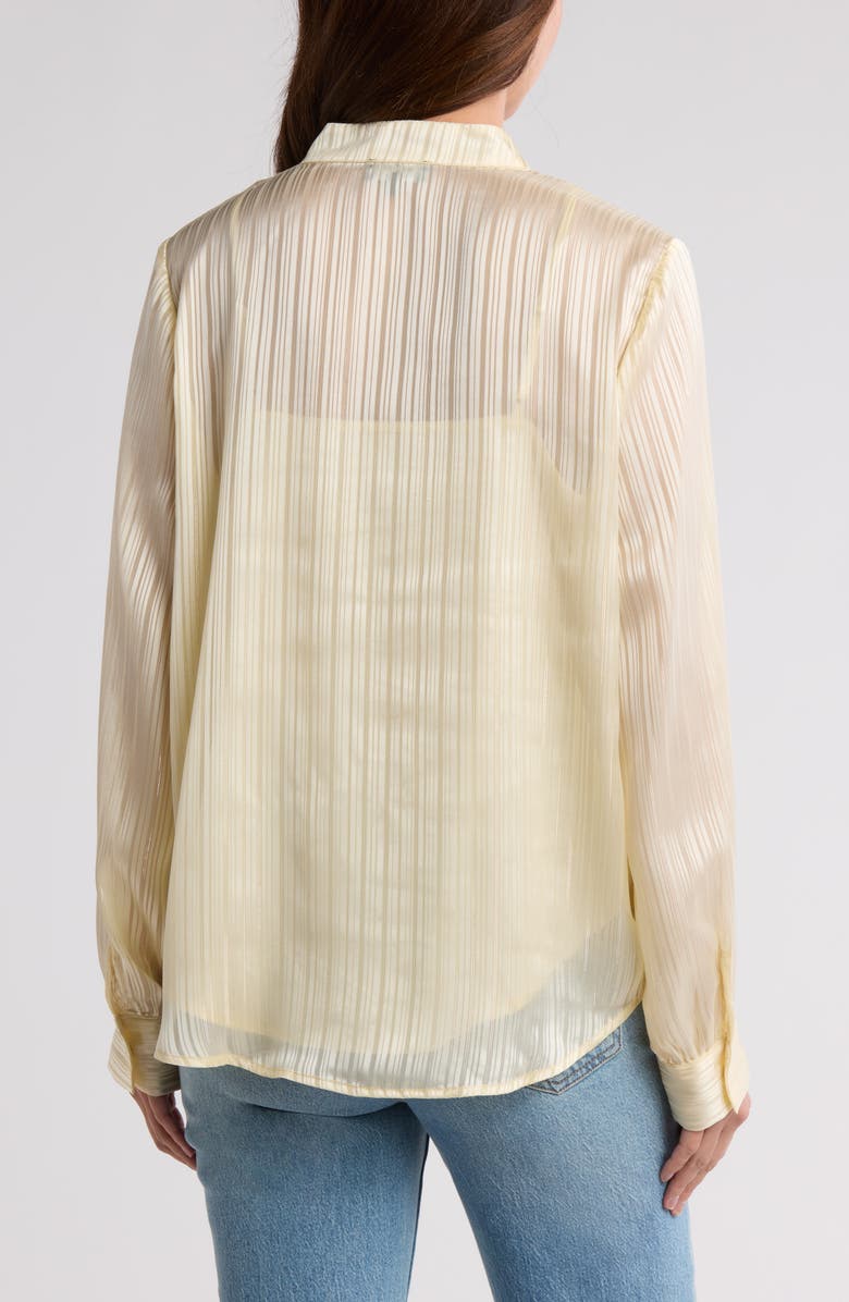 7 For All Mankind Holiday Stripe Long Sleeve Top, Alternate, color, 