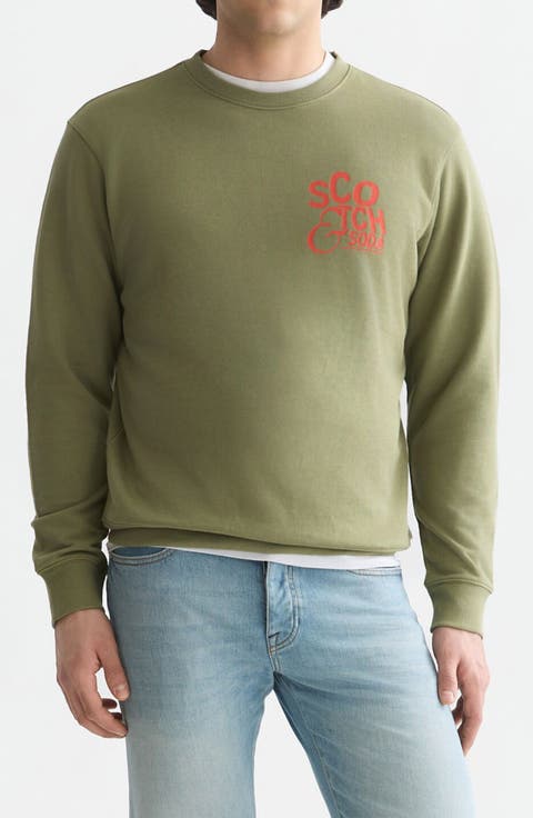 Graphic Organic Cotton Sweatshirt