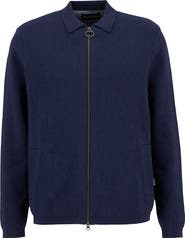 Barbour Crowcombe Cotton Zip Cardigan