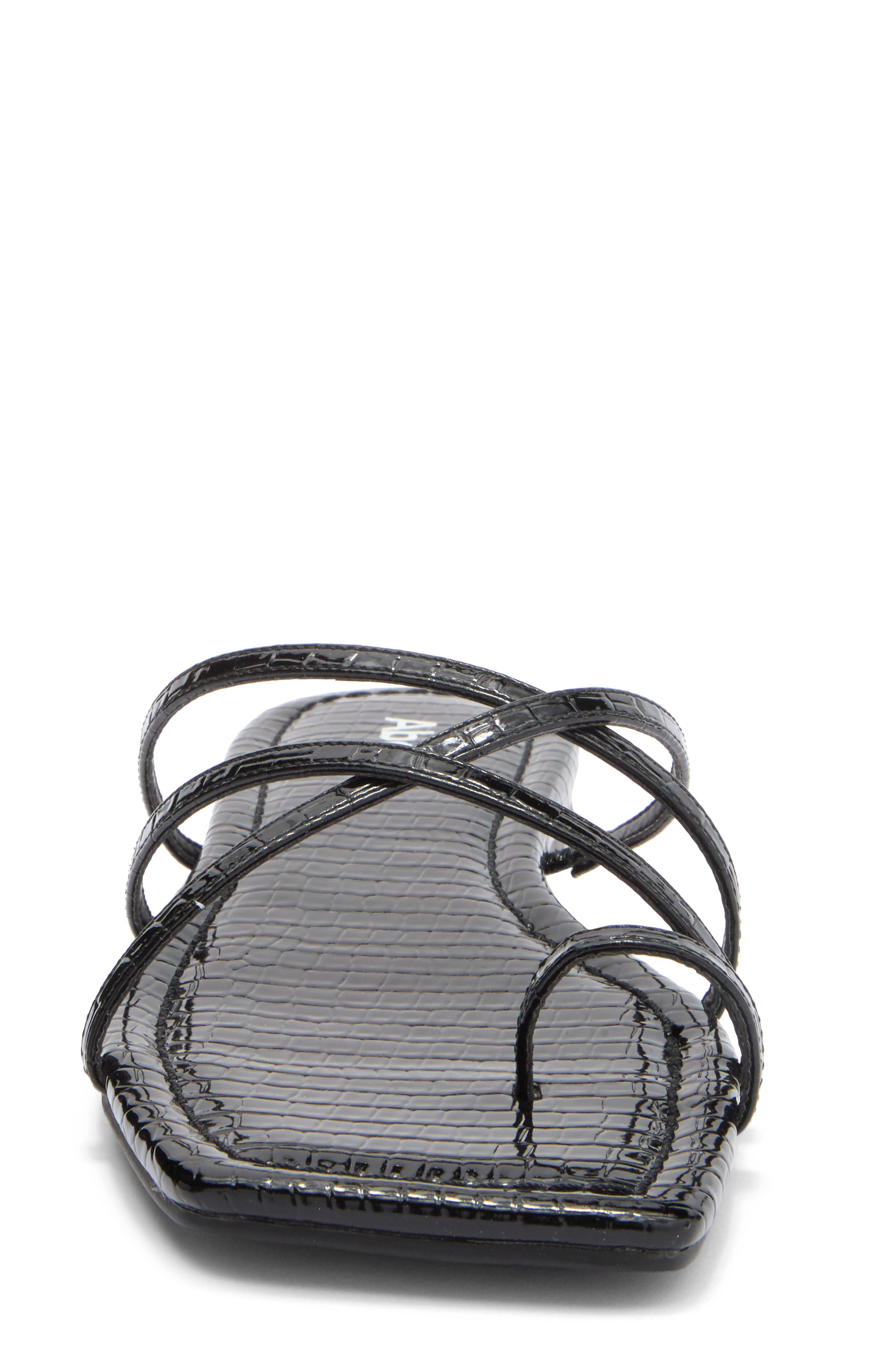 Abound Katy Slide Sandal, Alternate, color, Black