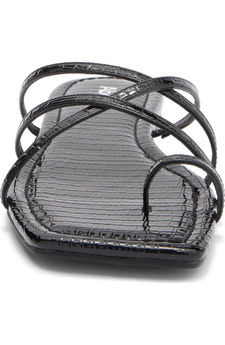 Abound Katy Slide Sandal, Alternate, color, Black