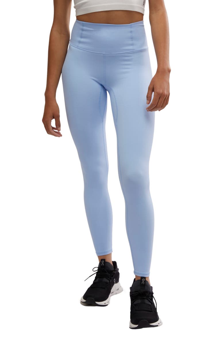 FP Movement Never Better High Waist Leggings, Main, color, LIGHT BLUE