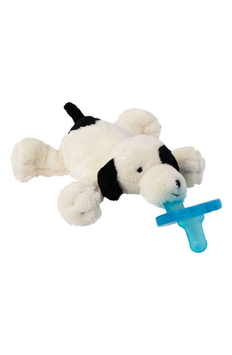 WubbaNub<sup>™</sup> Plush Pacifier Toy, Alternate, color, Black/ White