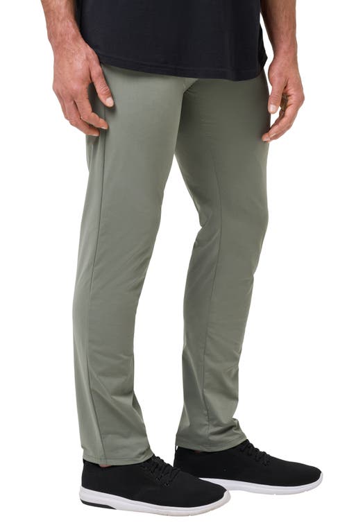 Travismathew Open To Close Performance Pants In Green