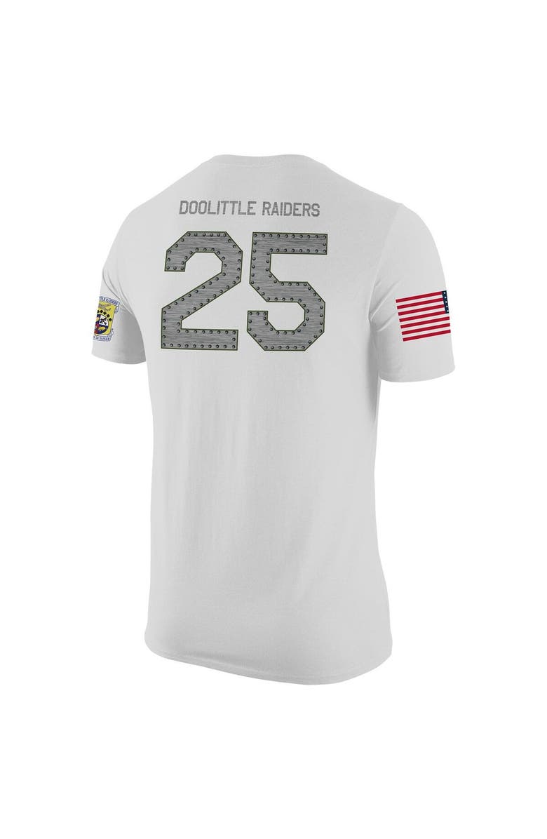 Nike Men's Nike  White Air Force Falcons Rivalry Replica Jersey T-Shirt, Alternate, color, White