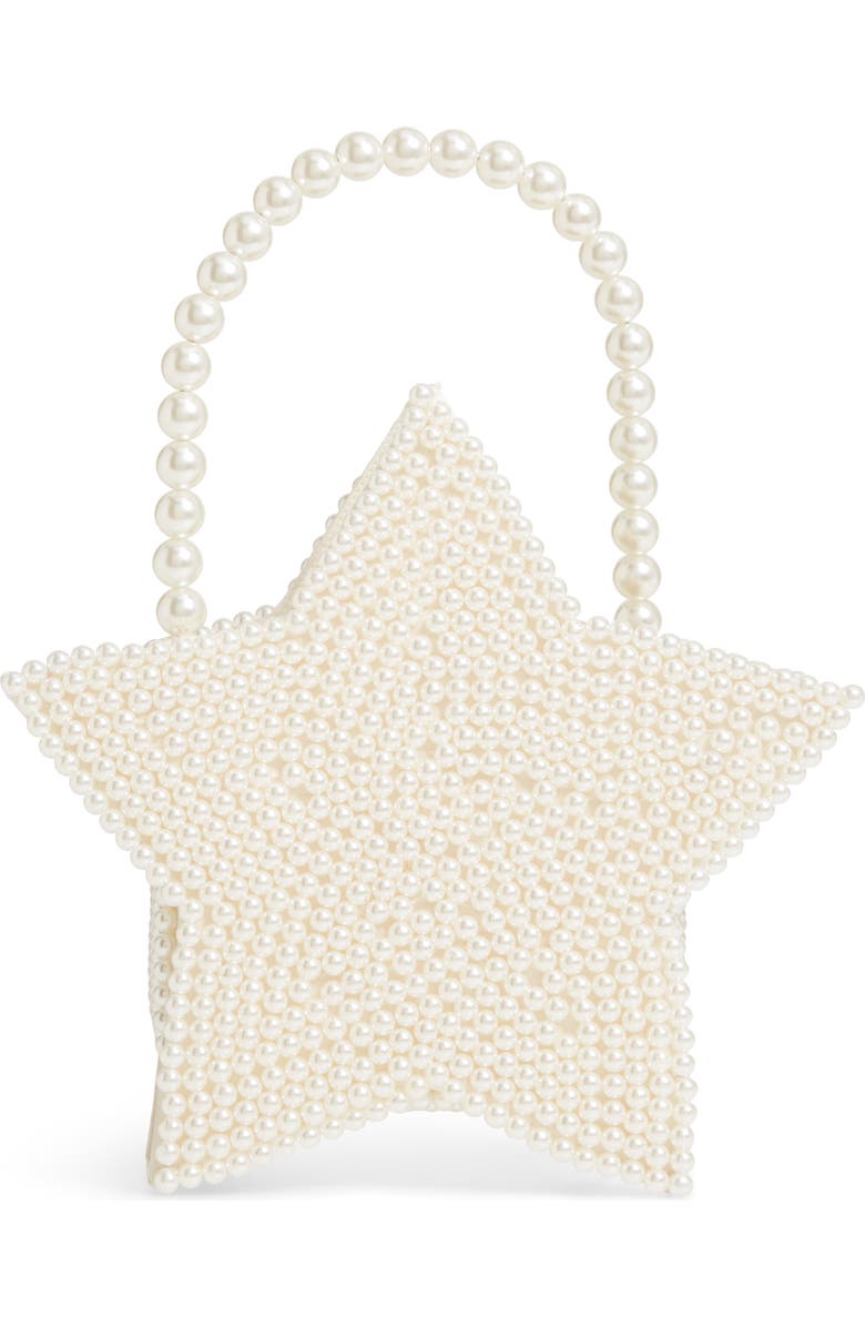Halogen<sup>®</sup> x Atlantic-Pacific Star Pearl Handbag, Alternate, color,