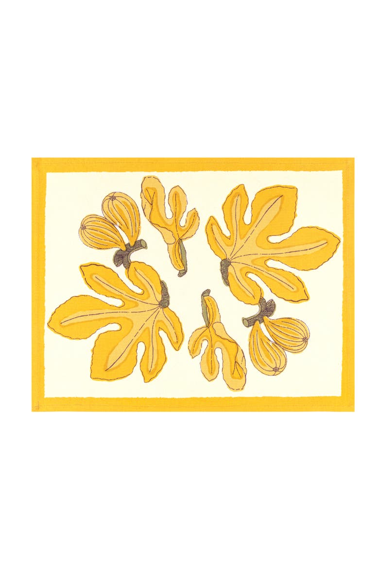 Fig Mats, Main, color, Citrine 15" x 18"