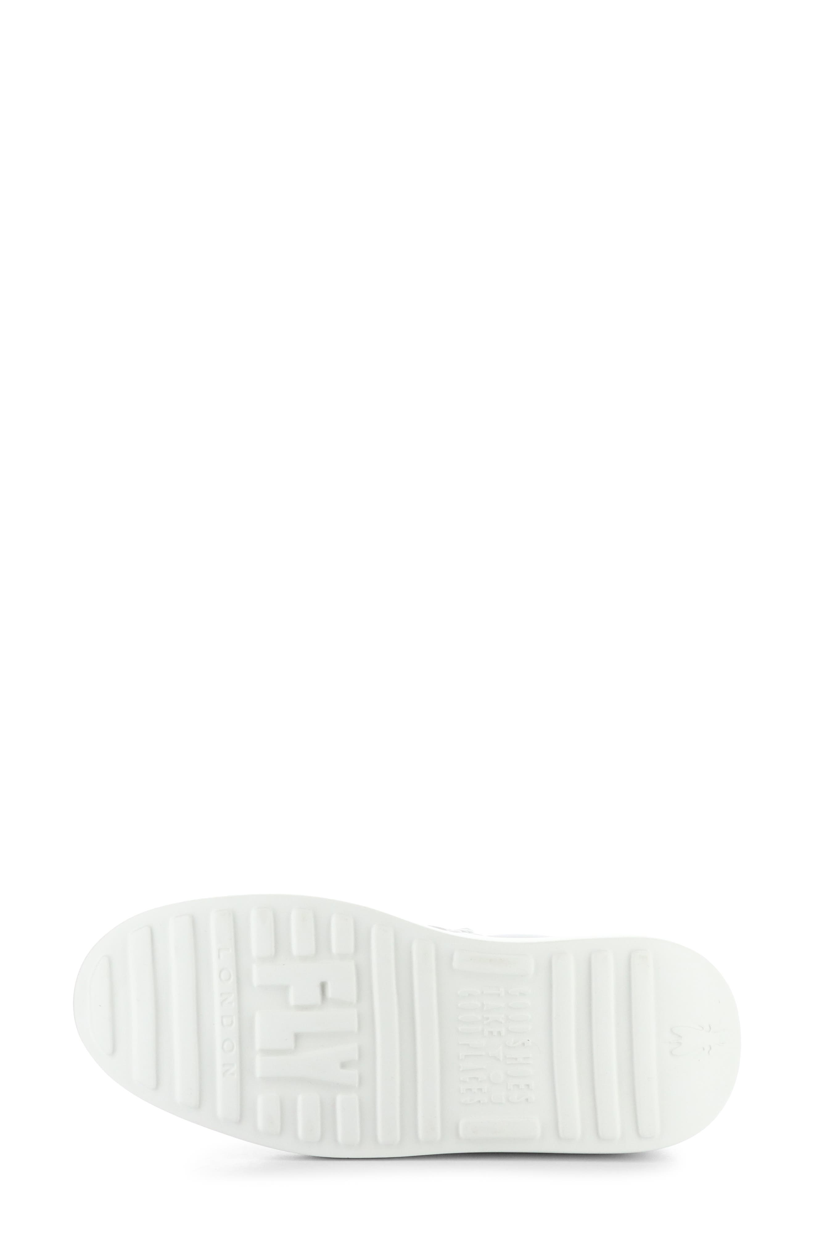 Davy Platform Wedge Sneaker, Alternate, color, 003 WHITE
