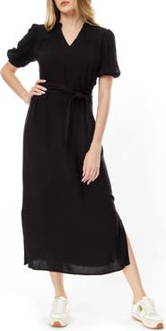 BY DESIGN Montana Challis Midi Dress