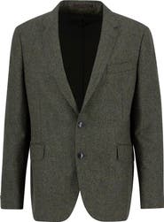 Barbour Godfrey Moons Shetland Brushed Wool Mélange Sport Coat