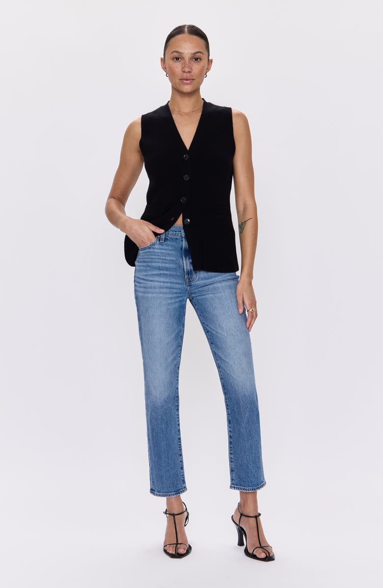 Pistola Bri Ankle Straight Leg Jeans, Alternate, color, Charleston