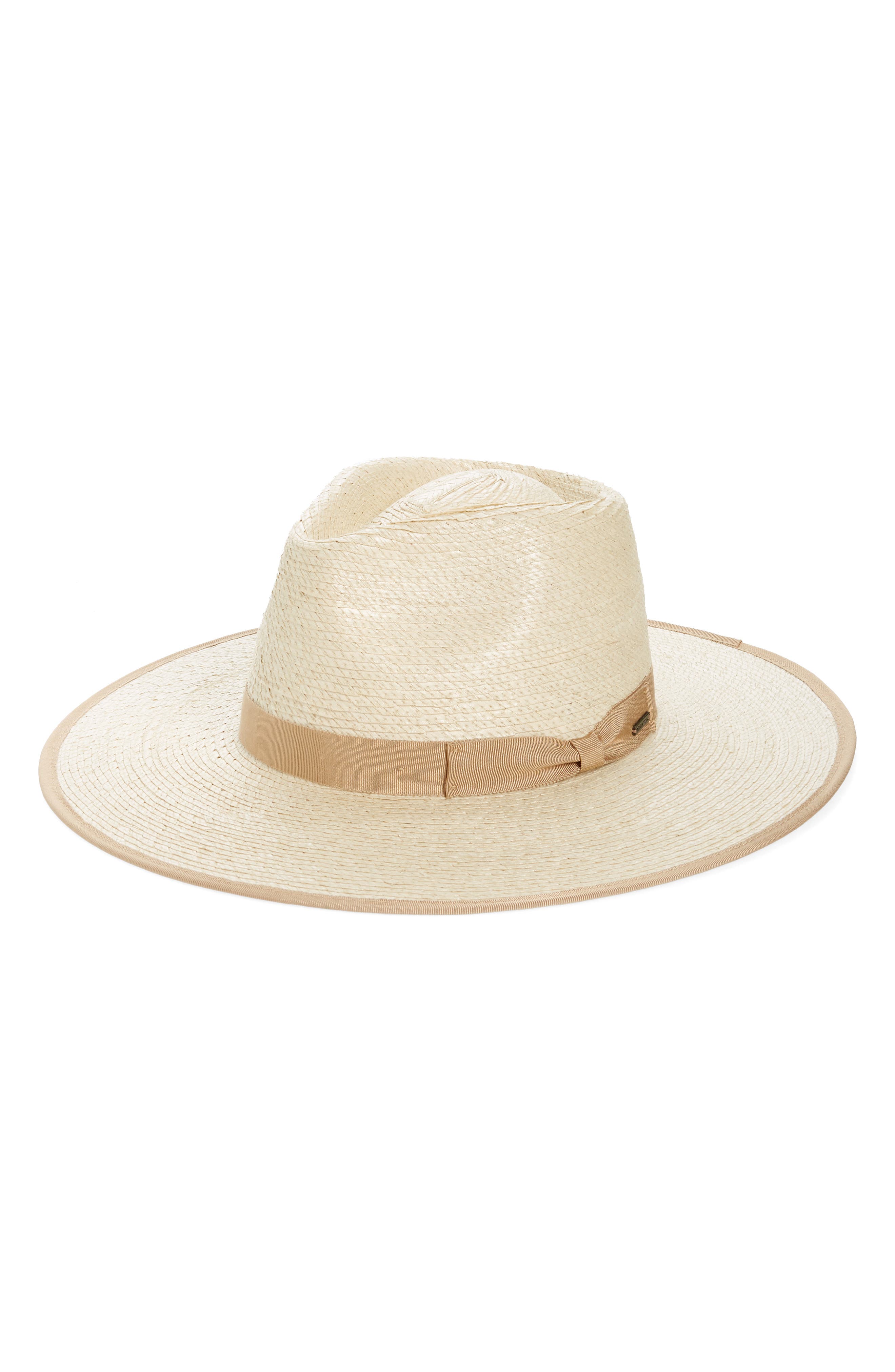 Brixton Jo Straw Rancher Hat (Women) | Nordstromrack