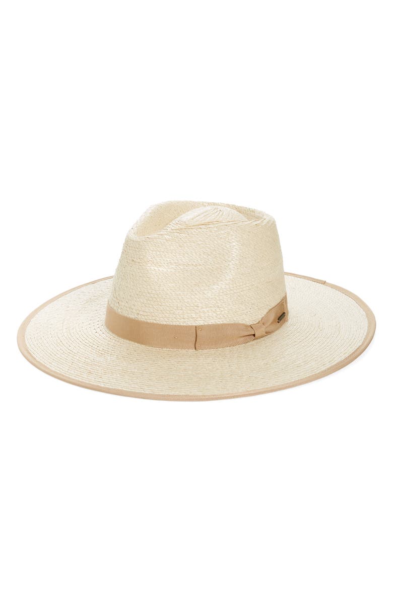 Brixton Jo Straw Rancher Hat, Main, color,