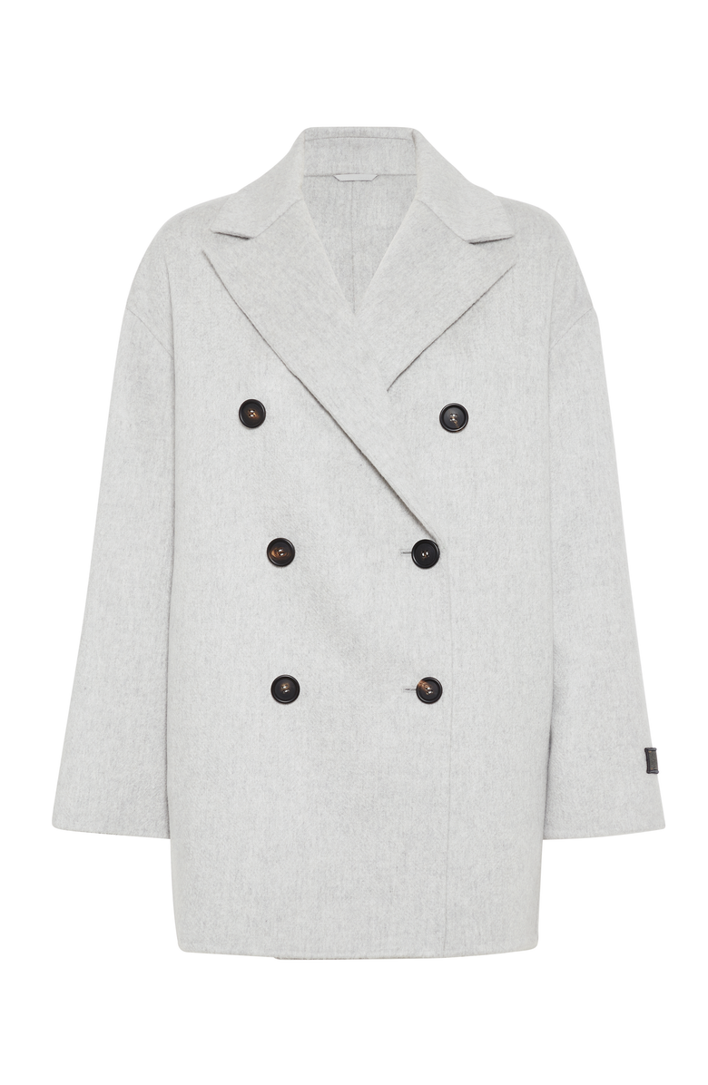 Brunello Cucinelli Hand-finished Caban jacket, Main, color,