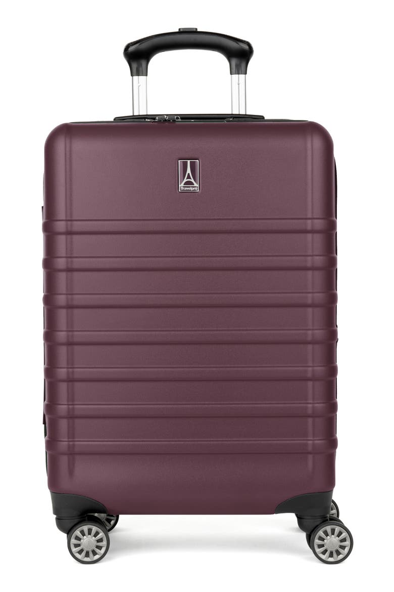 Rollmaster™ Lite 20-Inch Expandable Hardside Spinner Luggage, Main, color, CHERRY MATTE