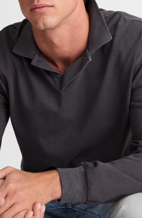 Compact Knit Sweater Polo