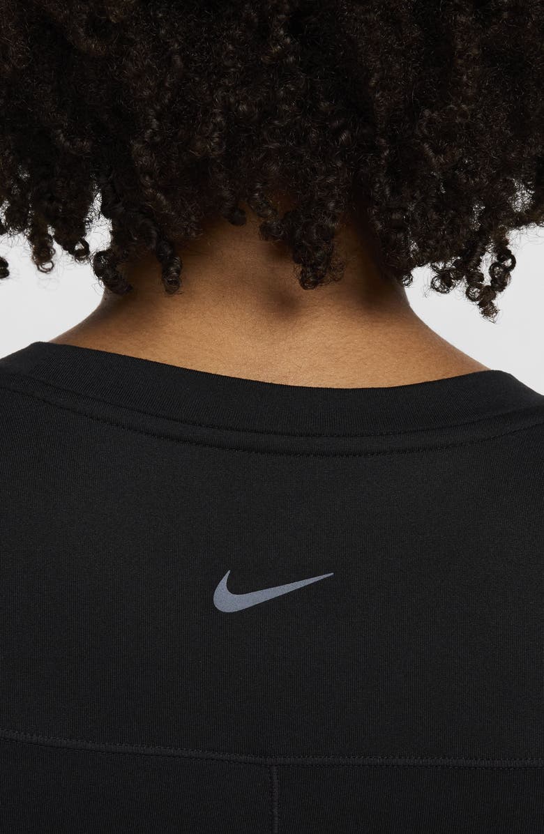 Nike One Magic Dri-FIT Maternity Slim Fit Tank, Alternate, color, Black