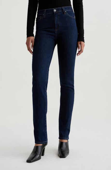 AG Mari Extended Slim Straight Leg Jeans