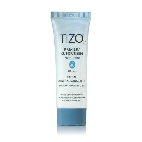 Non-tinted Mineral Sunscreen Facial Primer Spf 40