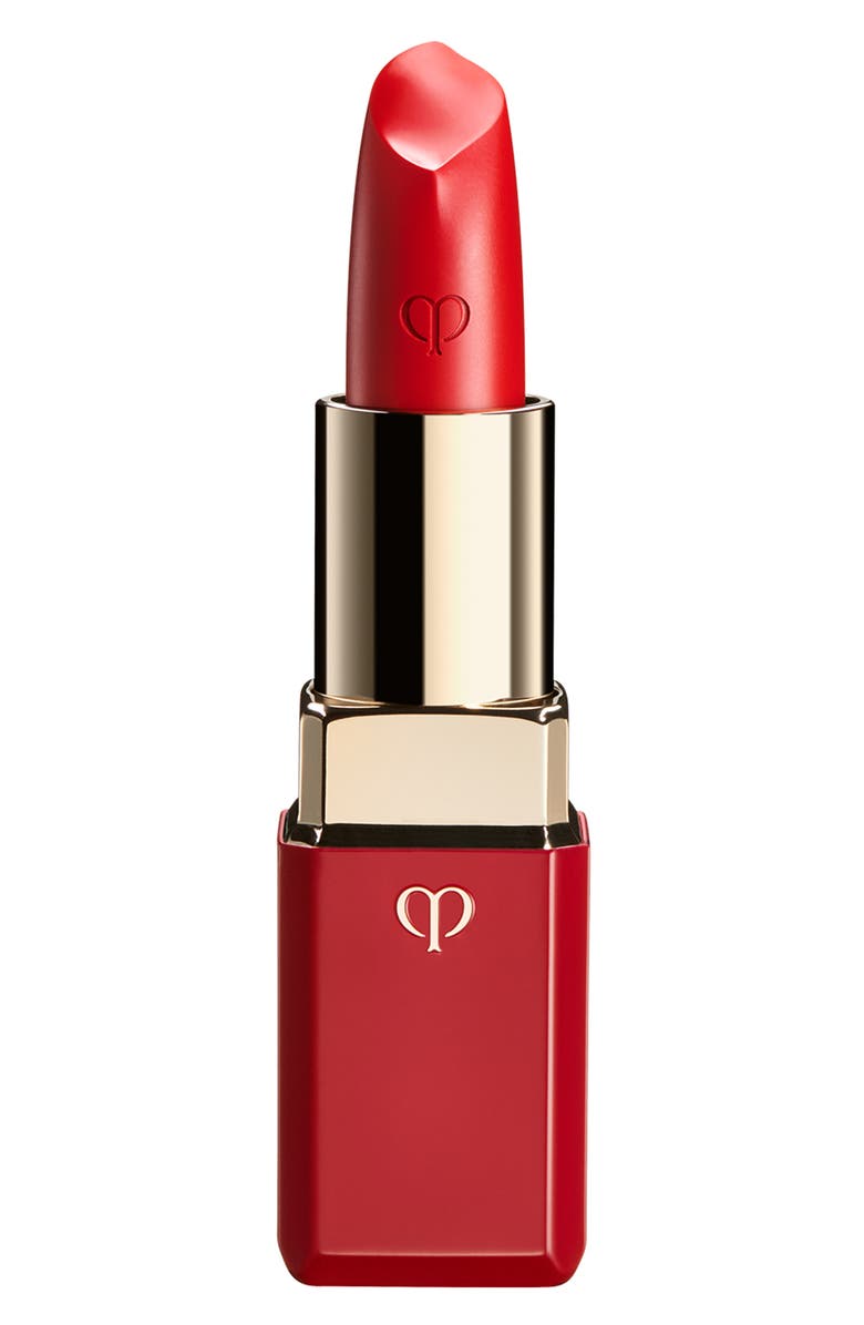 Clé de Peau Beauté Red Passion Lipstick Cashmere, Main, color, 