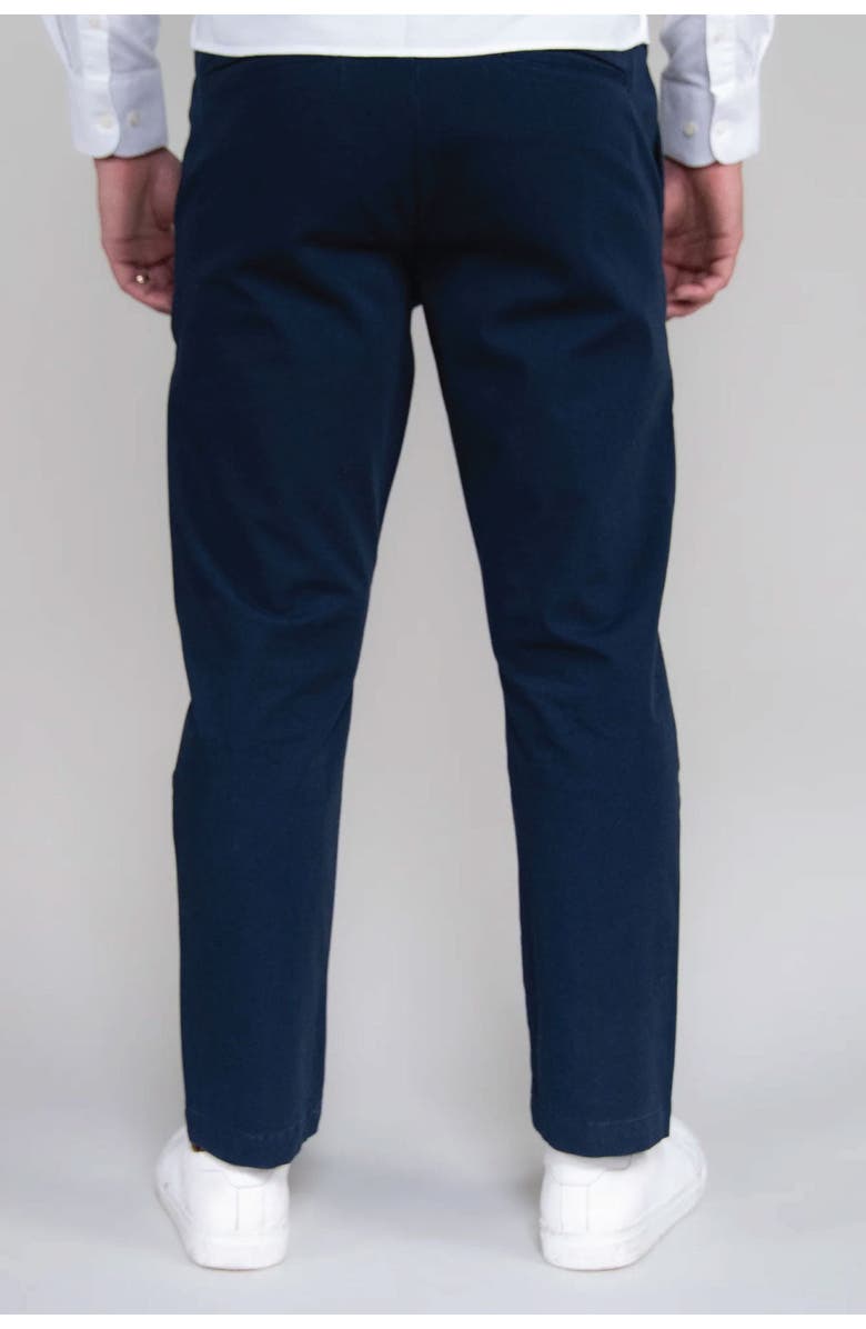 Peter Manning Milano Pants, Alternate, color, Navy