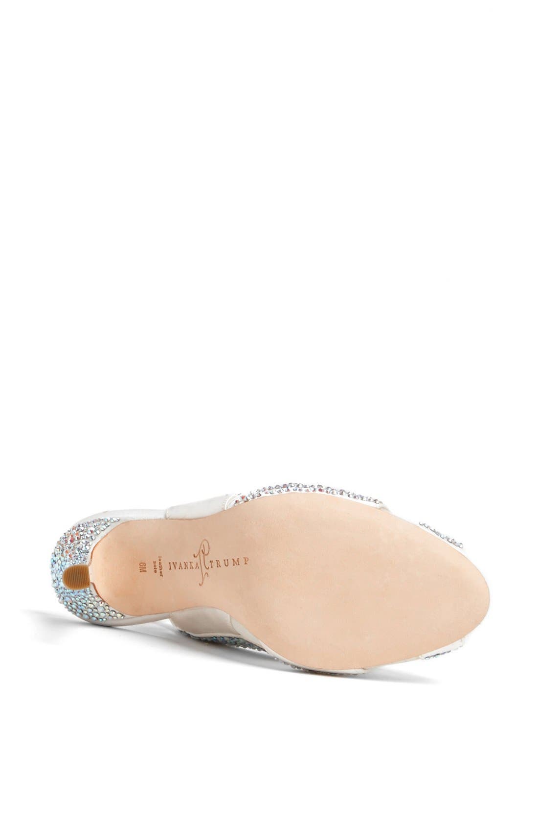 'Galantz' Sandal, Alternate, color, IVORY BEIGE