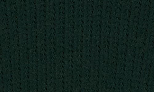 Elie Elie Tahari Mock Neck Pointelle Sweater In Green