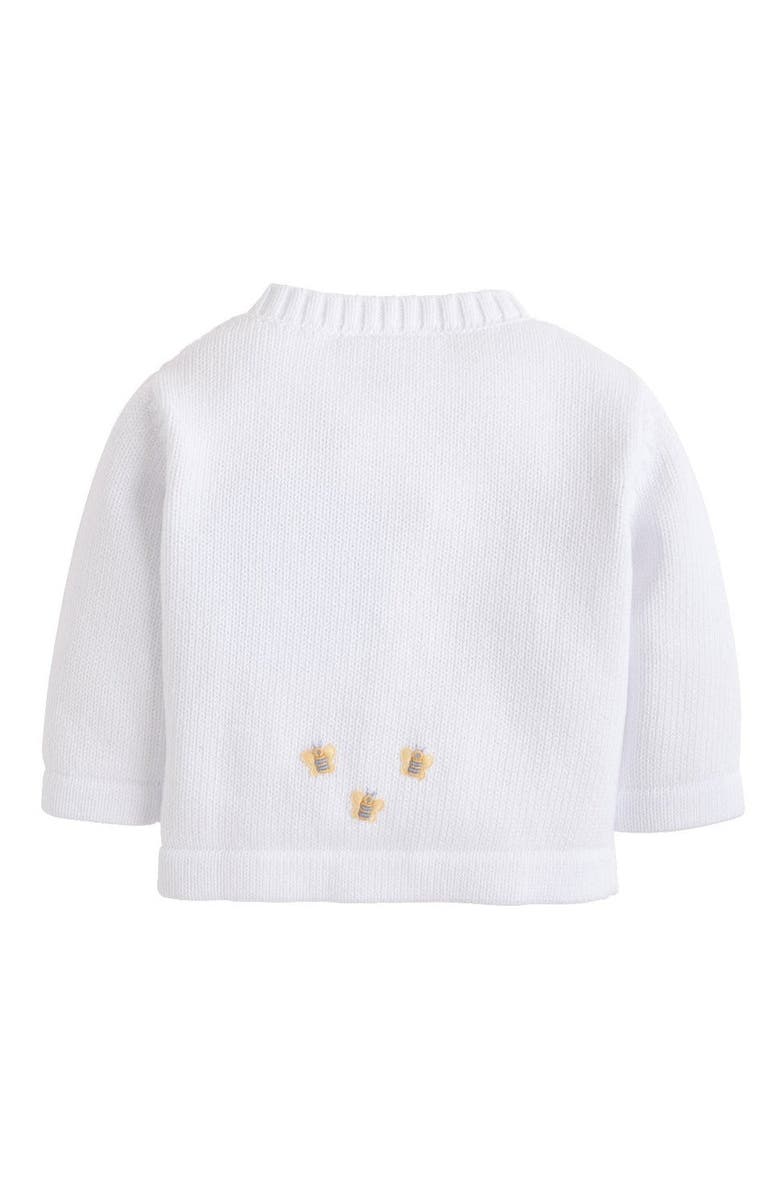 Little English Kids' Crochet Cardigan, Alternate, color, Bee