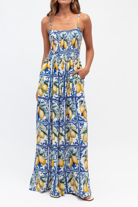 Summer Sorrento Jumpsuit