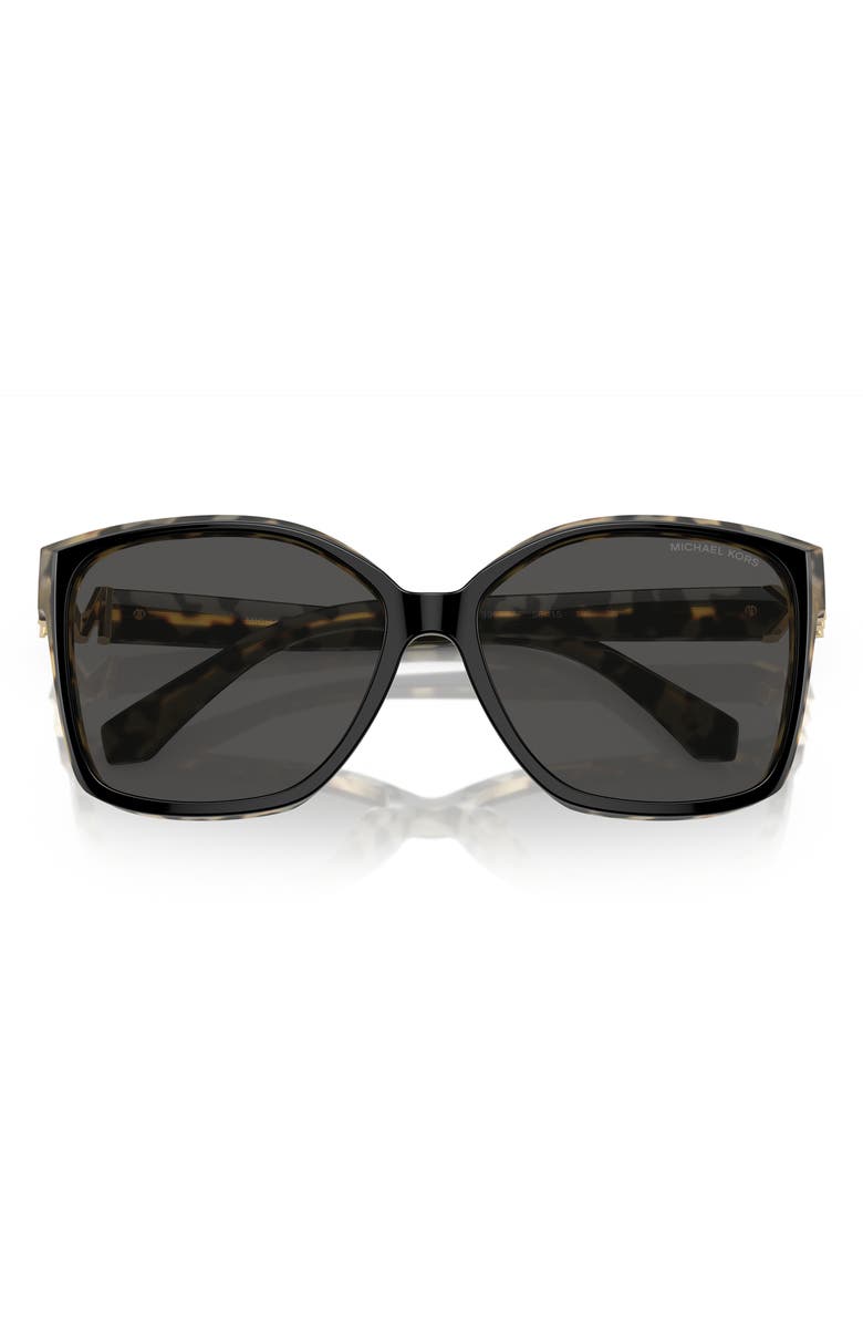 Michael Kors Malia 58mm Square Sunglasses, Alternate, color, 