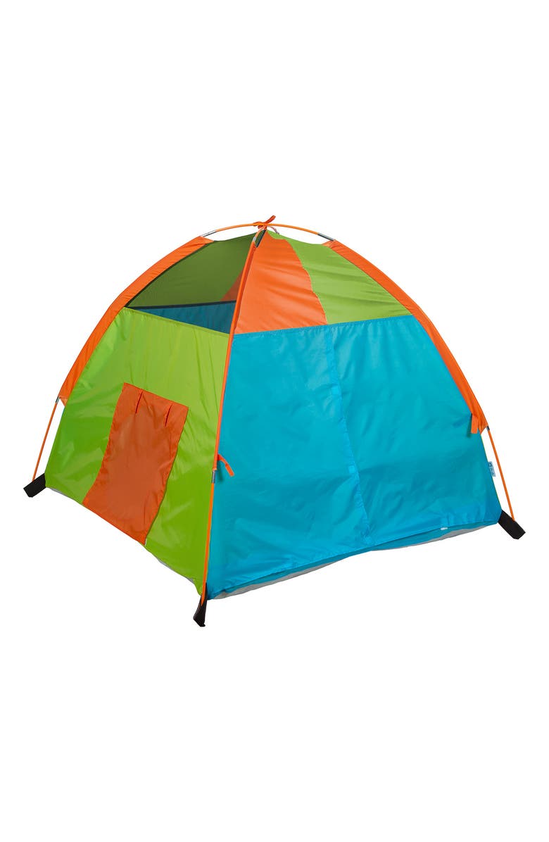 Pacific Play Tents Hide Me Play Tent with Tunnel, Alternate, color, Multi