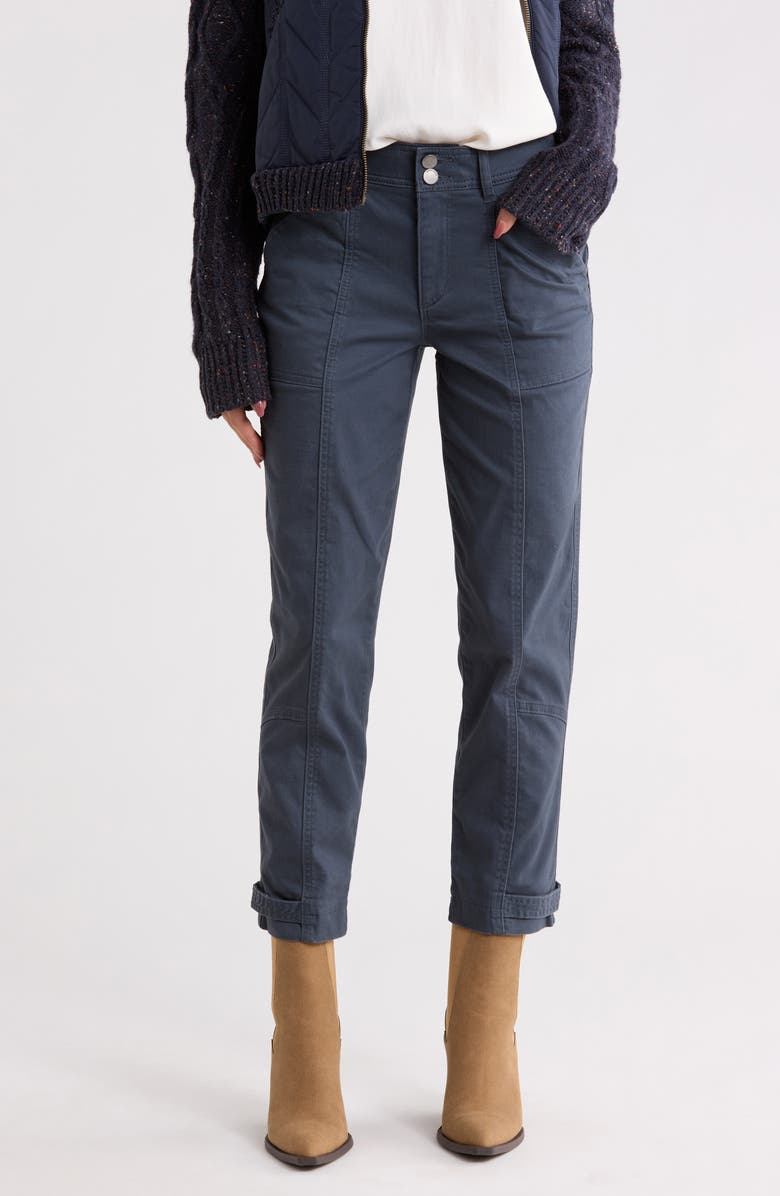 Democracy AbSolution High Waist Ankle Pants, Main, color, Orion Blue