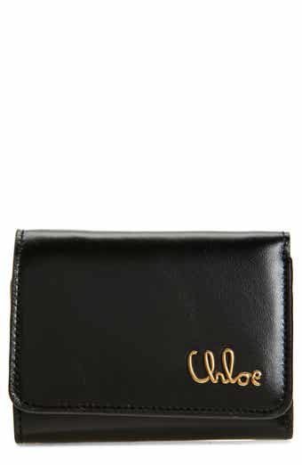 Chloé Alphabet Zip Leather Card Holder | Nordstrom Chloé Alphabet Zip Leather Card Holder | Nordstrom