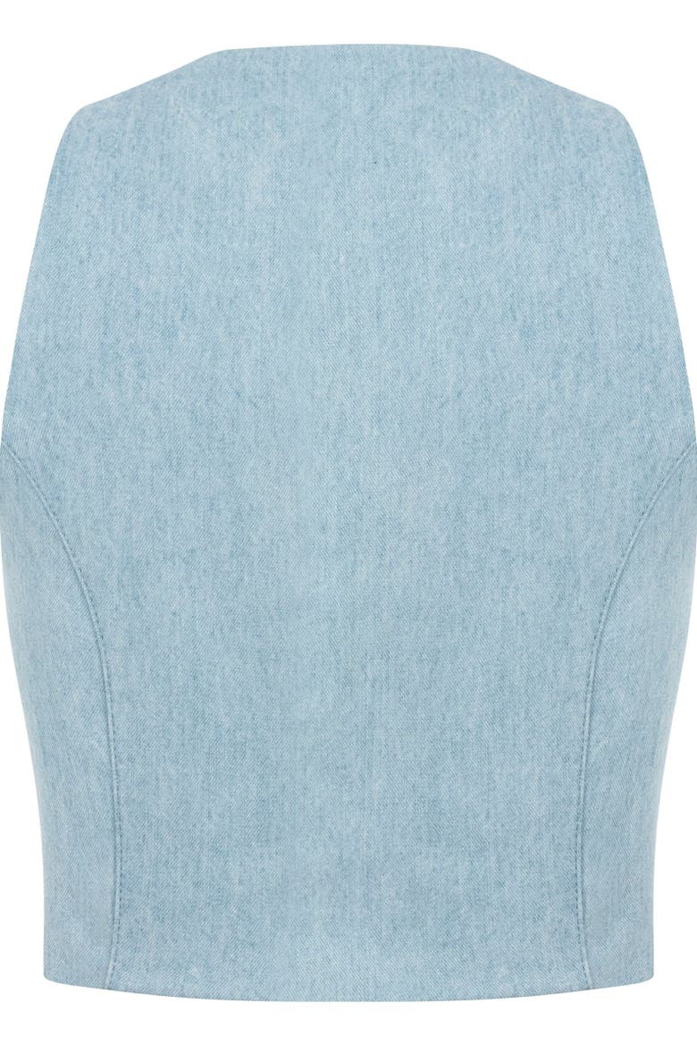 Marvel Top, Alternate, color, EVER BLUE