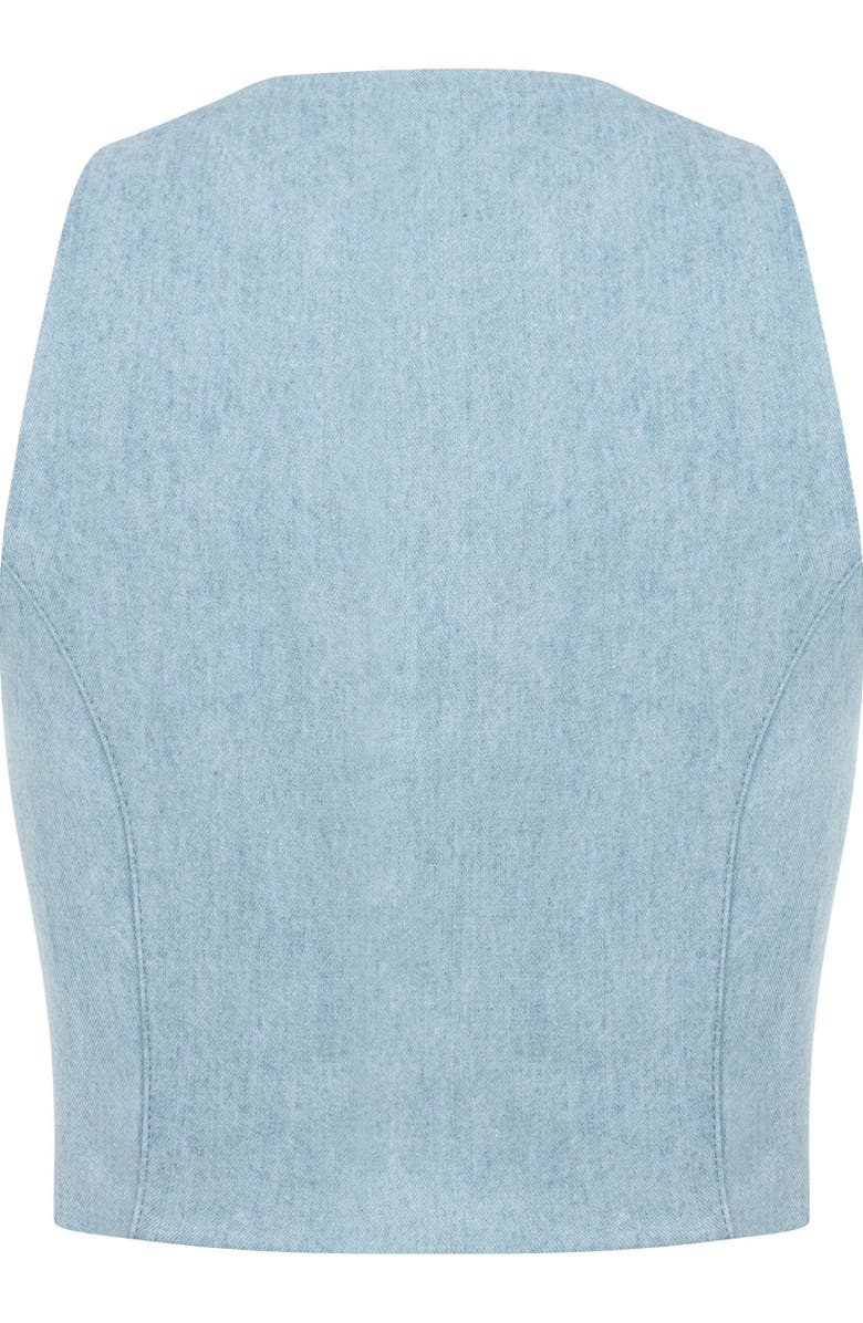 Jendue Marvel Top, Alternate, color, Ever Blue