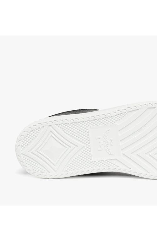 Mcm Neo Terrain Lo Sneakers In Black